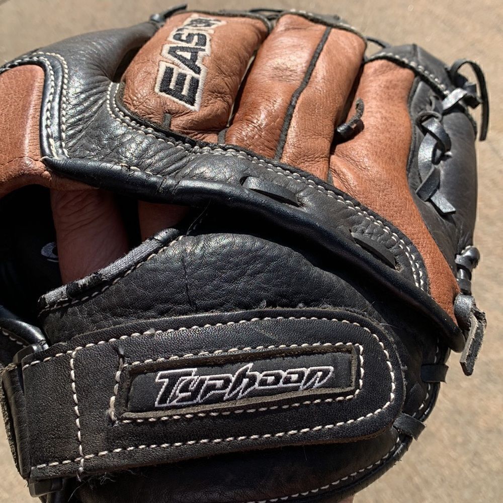 Easton Leather Baseball Glove 12”‎ Pattern TS12 Left handed Mit - Picture 6 of 7